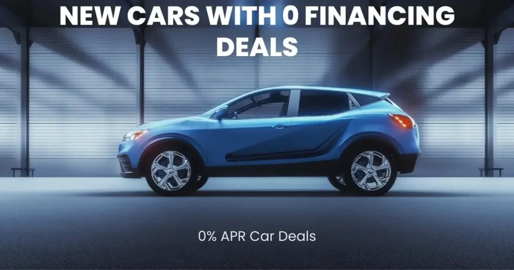 new cars with 0 financing