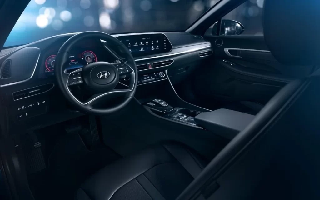 2022 Hyundai Sonata Interior