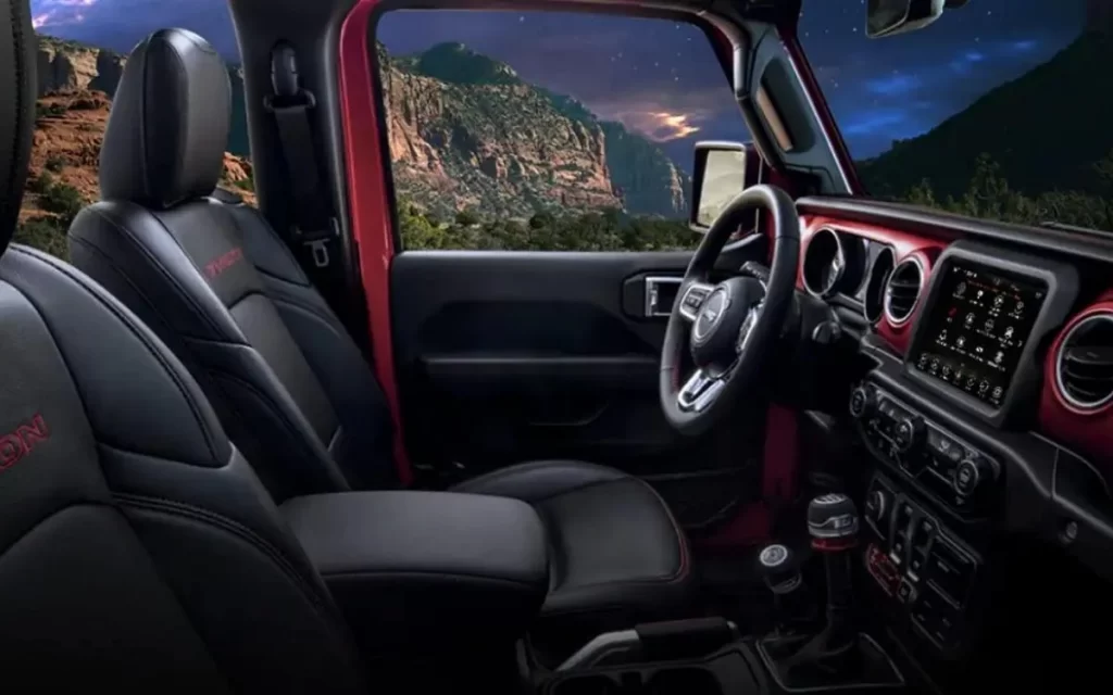 2023 Jeep Wrangler Interior