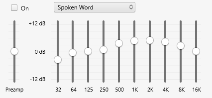 3-Voice EQ Setting