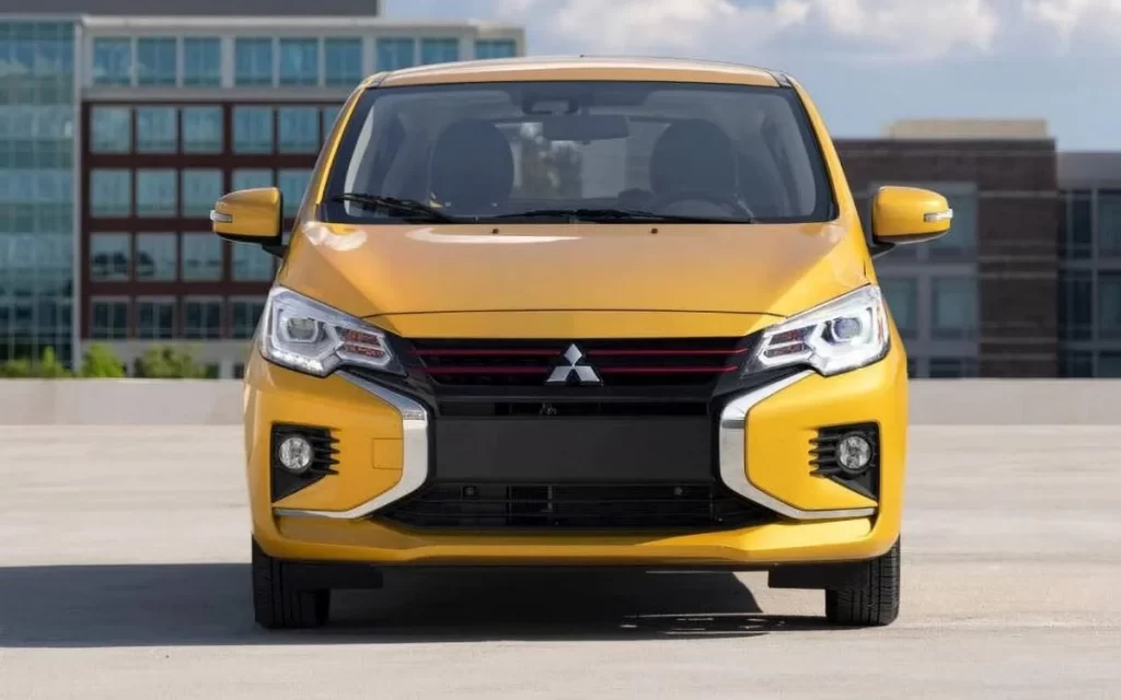 Mitsubishi Mirage 2022