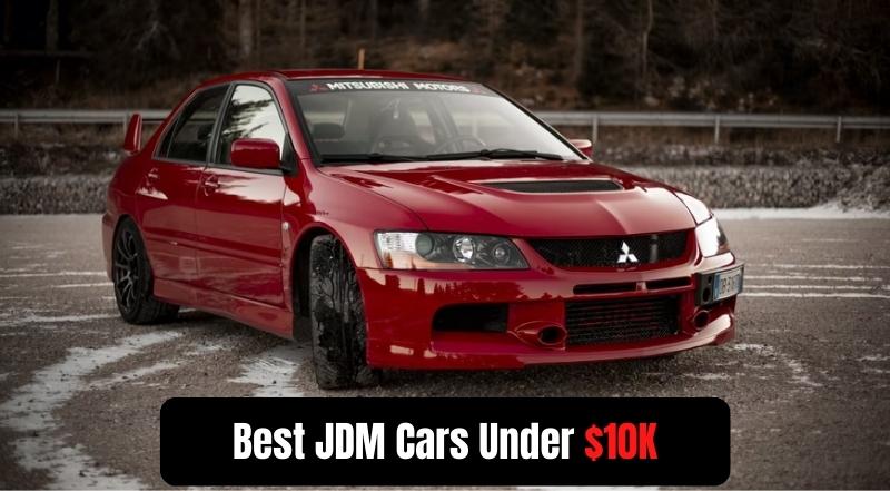 best jdm cars under 10k