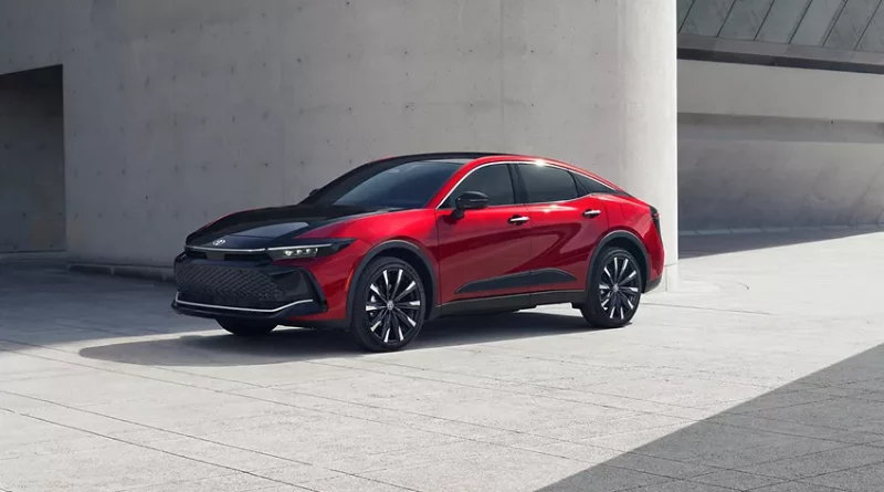 2023 Toyota Crown
