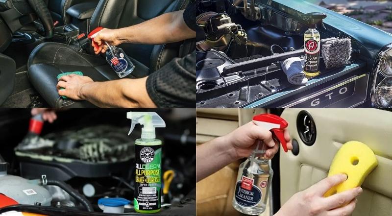 8 Best All-Purpose Cleaners For Car Interior (2023 Reviews)
