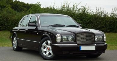 You Could Afford to Ride in a Bentley
