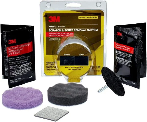 best scratch remover for black cars