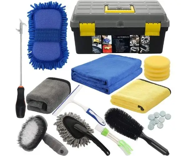 Best Interior Car Cleaning Kit With A Case