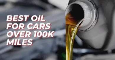 Best Oil for Cars Over 100K Miles