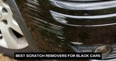 Best Scratch Removers for Black Cars