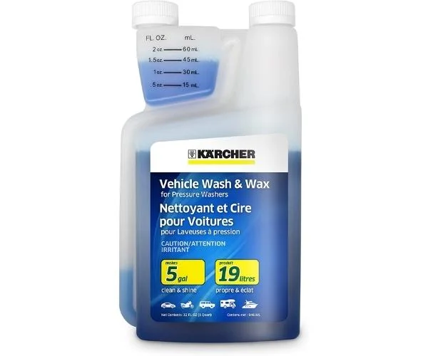 best pressure washer soap for cars