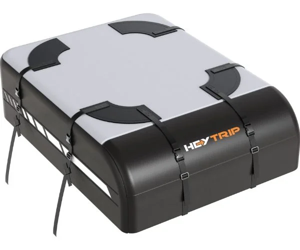 car top carrier without roof rack