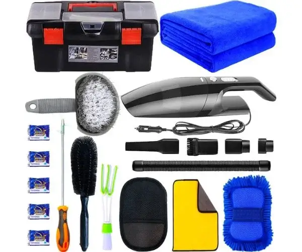 best car interior detailing kit