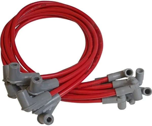 best spark plug wires for chevy 350 with headers