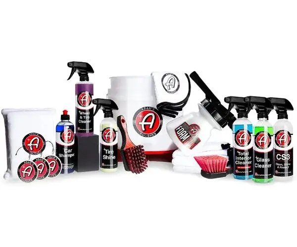 professional car interior detailing kit