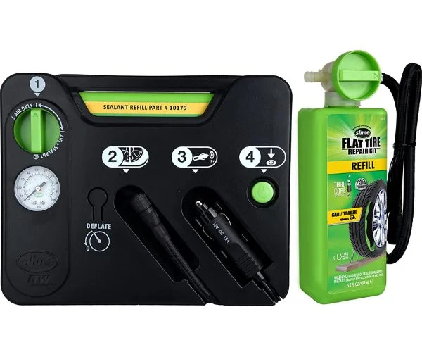 Slime 50122 Flat Tire Puncture Emergency Kit
