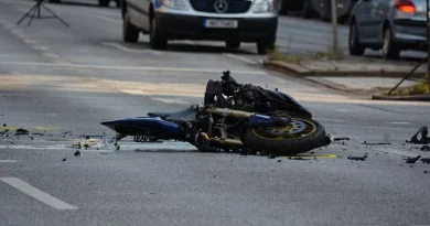 Most Common Causes of Motorcycle Accidents