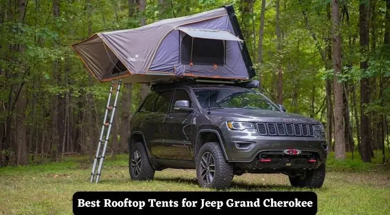 Rooftop Tents for Jeep Grand Cherokee