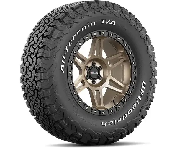 best all terrain tire for jeep wrangler