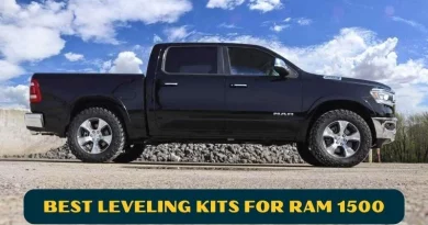 Best Leveling Kits for Ram 1500