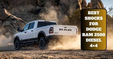 Best Shocks for Dodge Ram 2500 Diesel