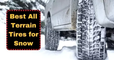 Best All Terrain Tires for Snow