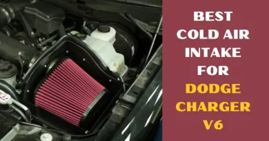 Best Cold Air Intake For Dodge Charger V6