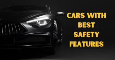 Cars With Best Safety Features