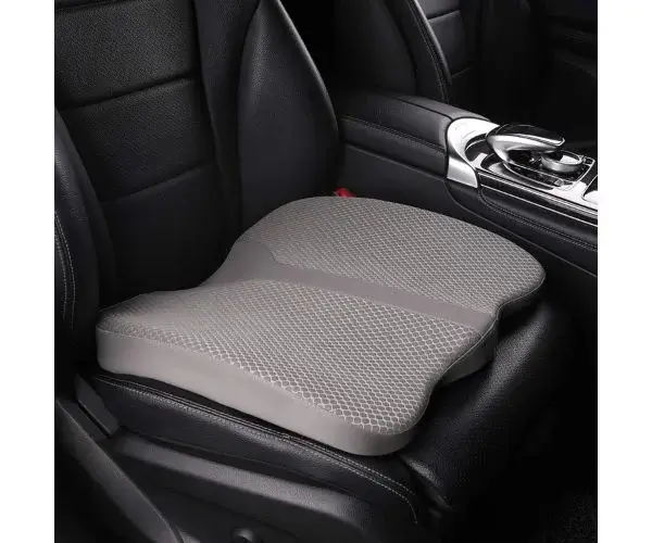 car seat cushion for shorter drivers