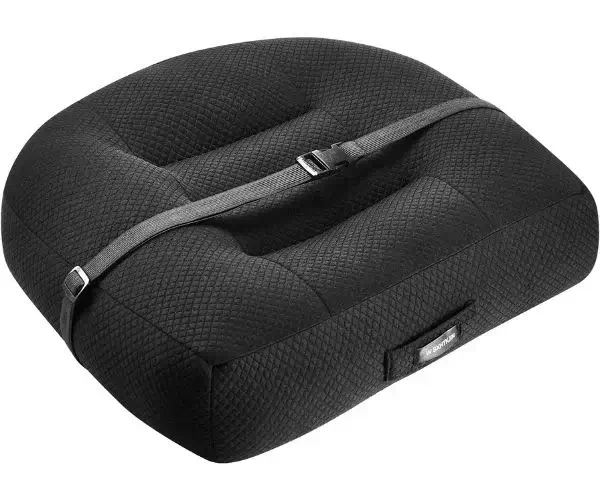 car seat cushions for short drivers