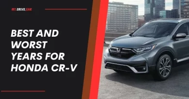 Best And Worst Years For Honda CRV