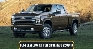 Best Leveling Kit for Silverado 2500HD