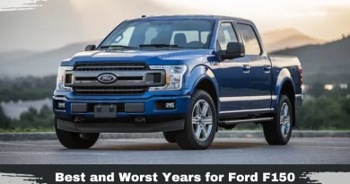 Best and Worst Years for Ford F150