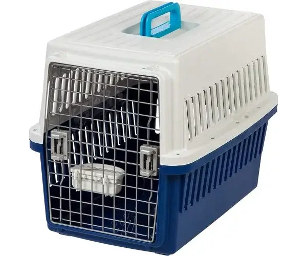 best cat carrier for long distance car travel with litter box