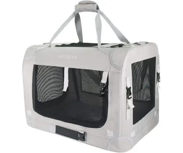 cat car carrier with litter box