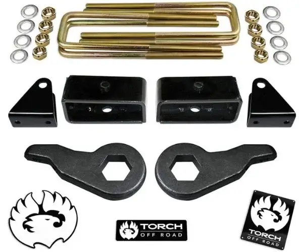 best leveling kit for chevy silverado 2500hd