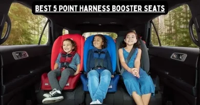 Best 5 Point Harness Booster Seats