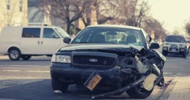 Rear End Collision