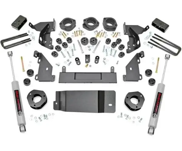 4 inch lift kit for chevy silverado 1500 4wd