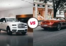 Bentley Convertible vs Rolls Royce