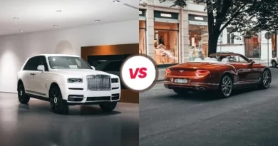 Bentley Convertible vs Rolls Royce