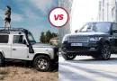 Land Rover vs. Range Rover