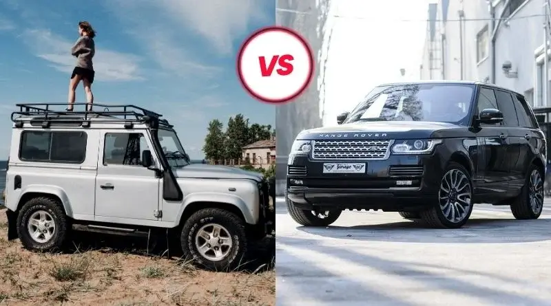 Land Rover vs. Range Rover