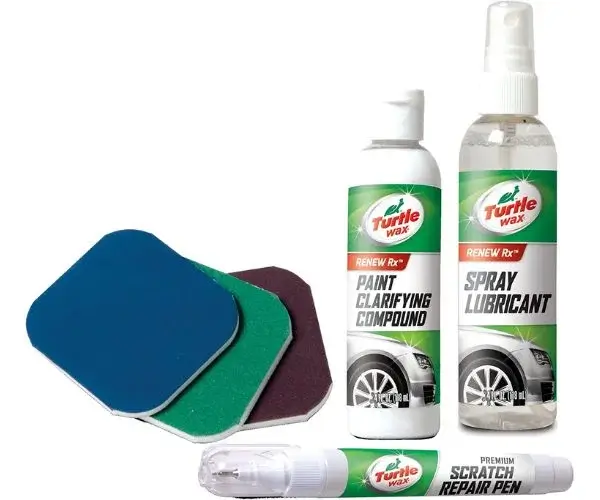 best rubbing compound for deep car scratches