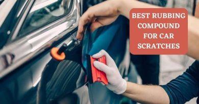 best rubbing compound for car scratches
