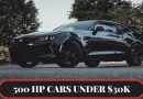 500 HP Car Under $30K