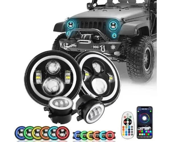 best headlights for jeep wrangler