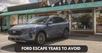 Best and Worst Years of Ford Escape