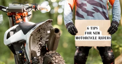 Tips For New Motorcycle Riders