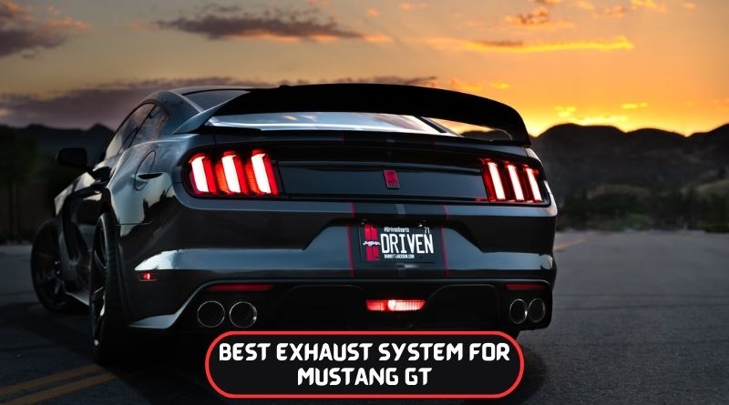 best exhaust system for mustang gt