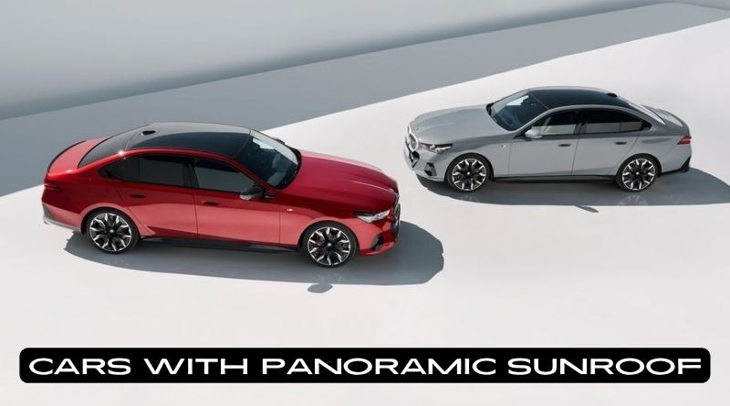 New Cars with Panoramic Sunroof To Buy
